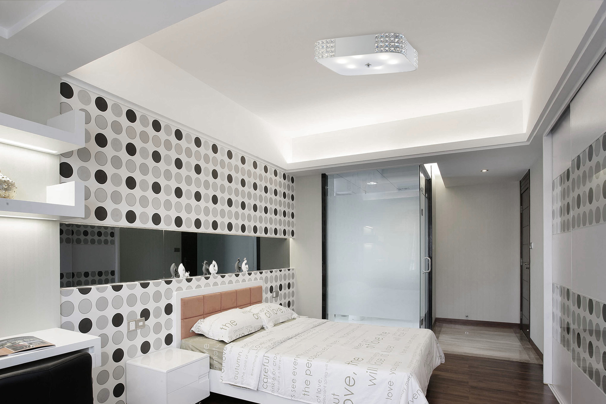 Denver Crystal Ceiling Lights Diyas Ringed & Square Crystal Fittings Denver Crystal Ceiling Lights Diyas Ringed & Square Crystal Fittings